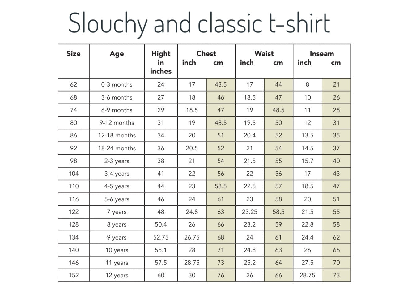 Fish School Classic or Slouchy T-shirt
