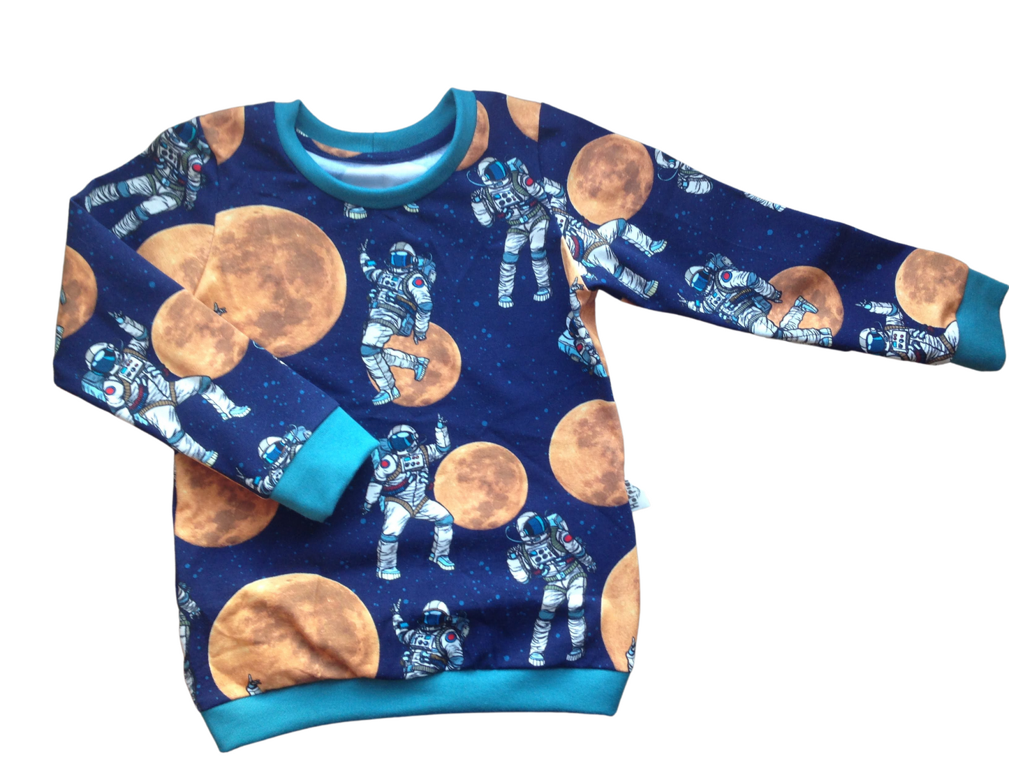 To the Moon Crew Neck Sweatshirt