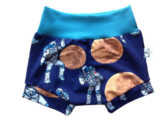 To the Moon Summer Shorts