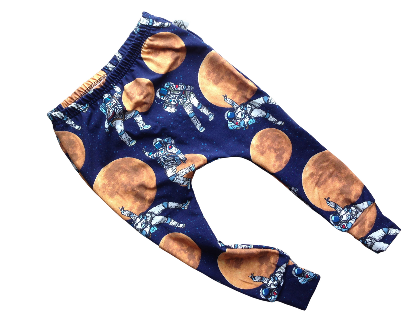 To the Moon Slim Harem Pants