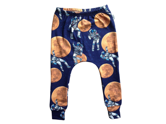 To the Moon Slim Harem Pants