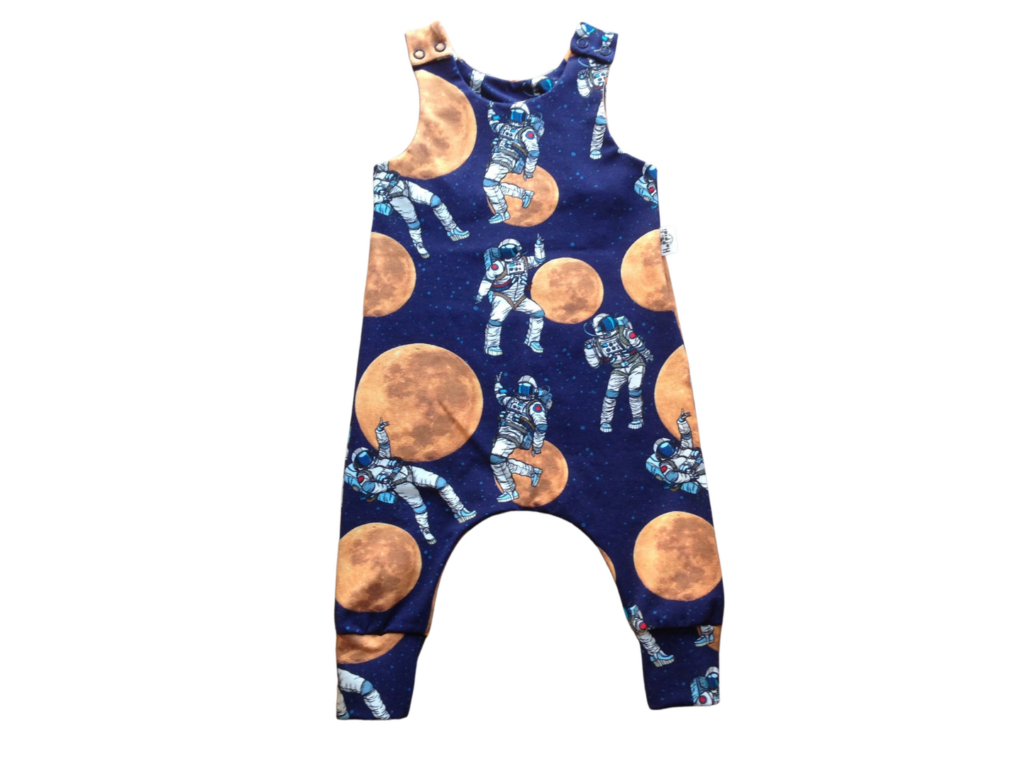 To the Moon Harem Romper
